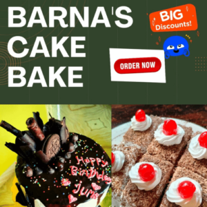 Barna's Cake Bake Homemade