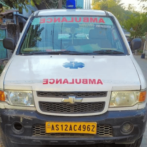 Ambusecure Ambulance Service, Mission Chariali