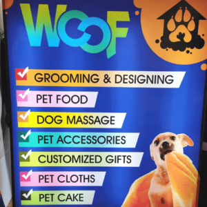 Woof Grooming Pet Salon, Mahabhairab