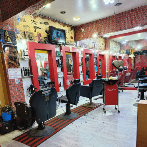 Damask Unisex Salon, Tezpur