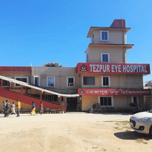 Tezpur Eye Hospital, Mission Chariali