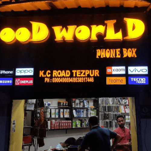 Ood World Electronics Mobile Store in Tezpur