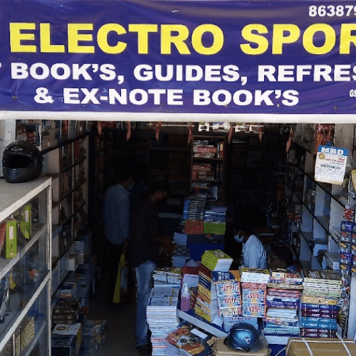 Electro Sports Book Store in Tezpur