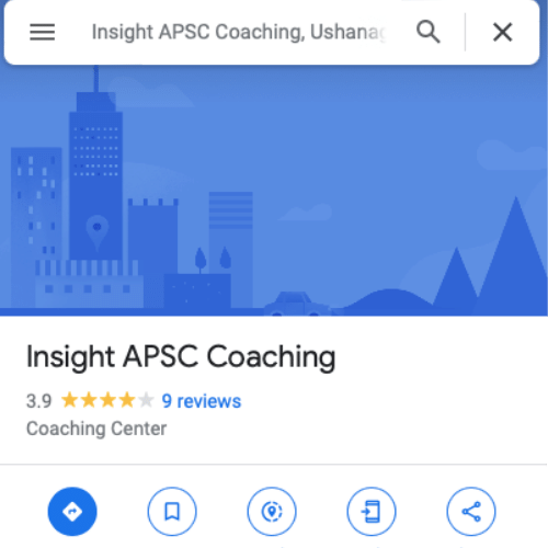 Insight APSC Coaching, Usanagar