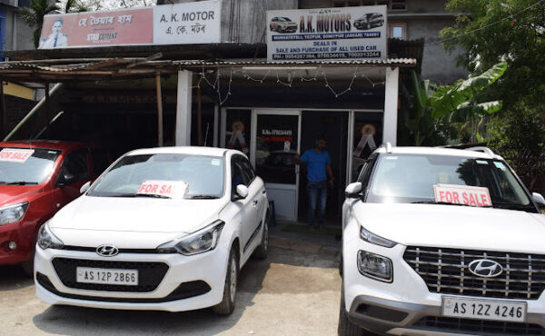 A.K Motors, Second Hand Cars,  Murhateteli