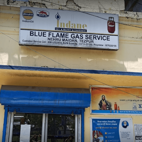 Blue Flame Gas Service, Tezpur