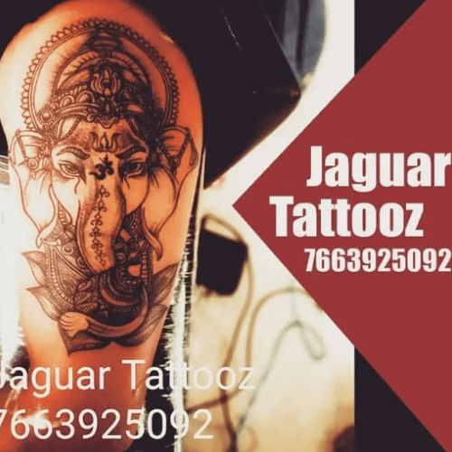 Jaguar Tattooz Tattoo Parlour, Tezpur