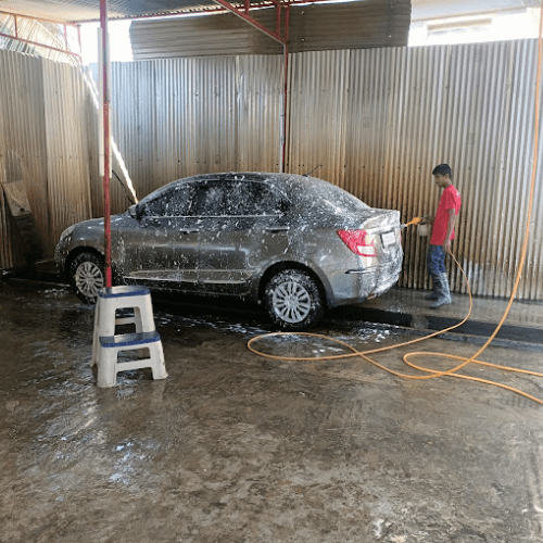 Rimpi Car Wash, Tezpur
