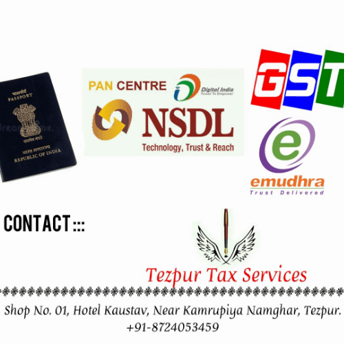 Tezpur Tax Services (NSDL/TIN FC & PAN Centre), Tezpur