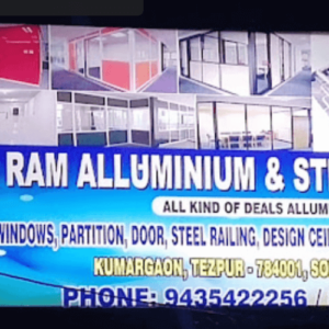 Ram Aluminium & Steel Fabrication, Tezpur