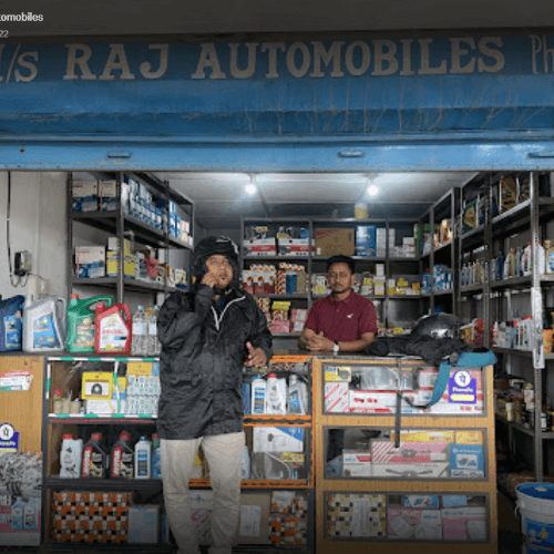 Raj Automobiles Part Shop, Dolabari