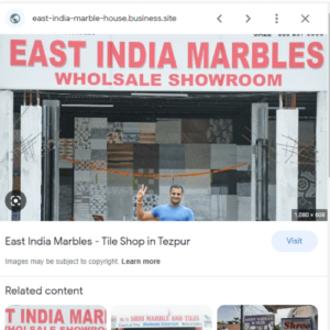 East India Marbles Store, Gotlong