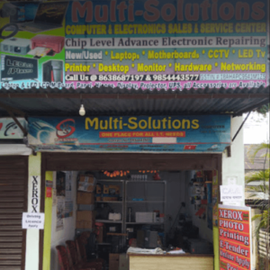 Multi Solutions Repairing Shop Baroholia