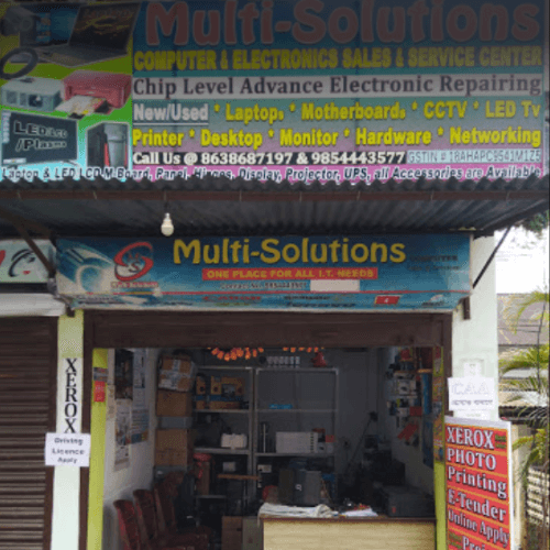 Multi Solutions Repairing Shop Baroholia