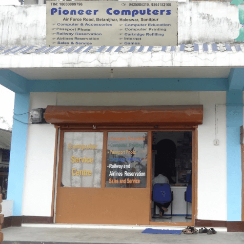 Pioneer Computers Repairing Shop, Salonibari